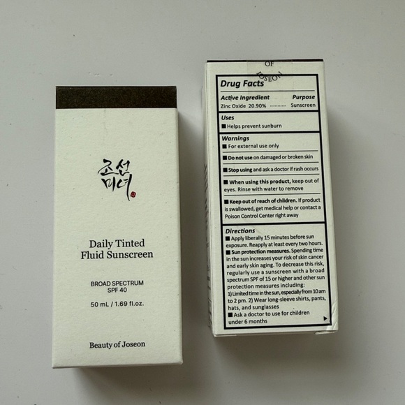 Beauty of Joseon Daily Tinted Fluid Sunscreen - DN 350 New - Picture 1 of 8